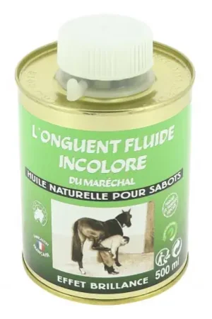 Produit De Marque Onguent Fluide du Maréchal, incolore