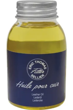 Huile pour cuirs ERIC THOMAS FITTER Vente Directe