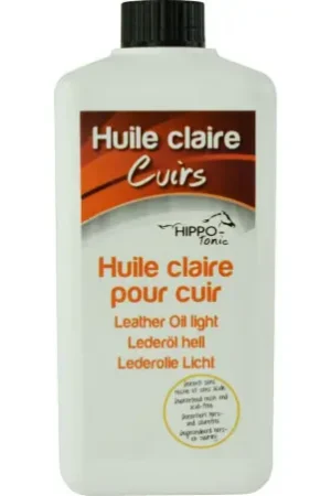 Offre Limitée HIPPOTONIC Huile pour cuir