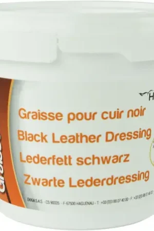 HIPPOTONIC Graisse pour cuir noire Jusqu'à Épuisement Des Stocks