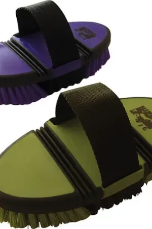 Brosse douce nylon HIPPOTONIC “Softgrip” flexible Soldes