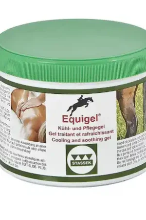 Produit De Marque EQUIGEL® Gel traitant et rafraîchissant