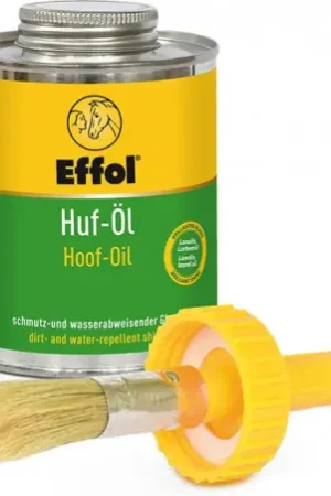 EFFOL® Huile pour sabots avec pinceau Prix Choc