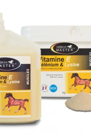 Affaire À Saisir Vitamine E - Selenium - Lysine : Récupération et protection musculaire