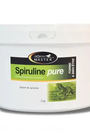 Satisfait Ou Remboursé Spiruline pure ( horse master )