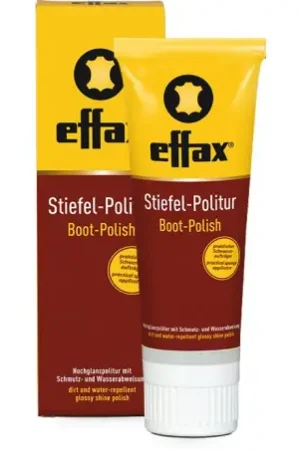 EFFAX® Brillant noir pour bottes Haute Qualité