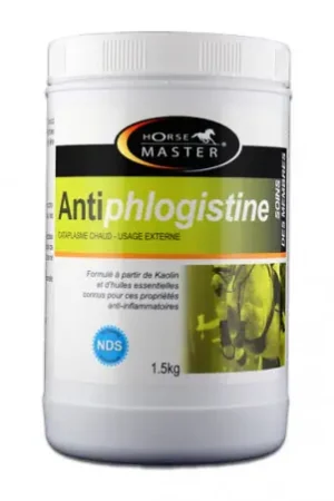 Antiphlogistine : cataplasme à chaud 1,5 kg Achat Immédiat