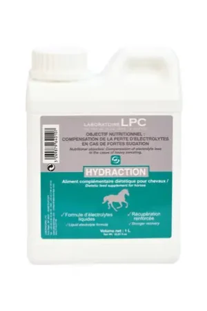 Meilleur Choix Electrolytes "Hydraction 1L" LPC