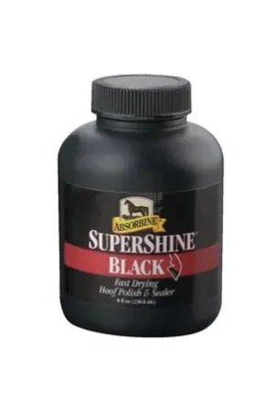 Dernière Chance Vernis noir Supershine black Absorbine