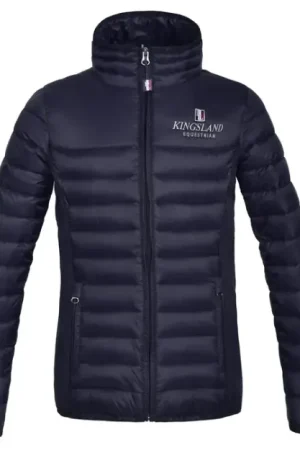 Prix Choc Kingsland Classic Jacket Marine Enfant