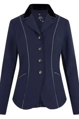Dernier Modèle Imperial Riding - Veste de compétition IRHExpactacular Enfant Marine