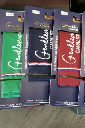 Mademoiselle Cavalière - Chaussettes Gentleman Cavalier Achetez Aujourd'hui