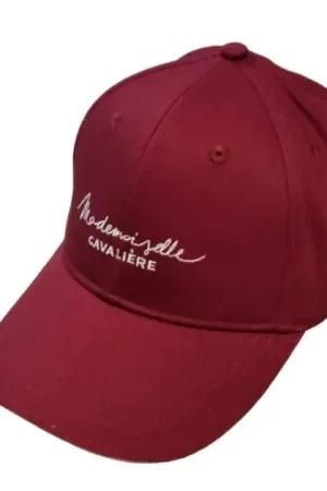 Mademoiselle Cavalière - Casquette Offre Spéciale