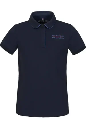 Kingsland - KLOmari Junior polo navy boy 158/164 Top Vente