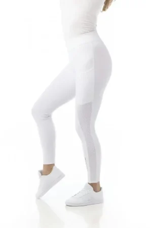 Equithème - Pantalon blanc Akela Retour Gratuit