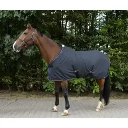 Nouvel Arrivage Equithème - Chemise polaire "Chiné"