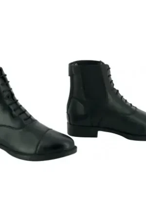 Remise Riding World - Boots synthétiques à lacets
