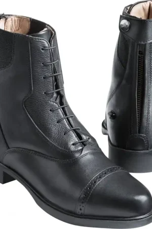 Equithème - Boots "Confort extrême" à lacets Dernier Modèle