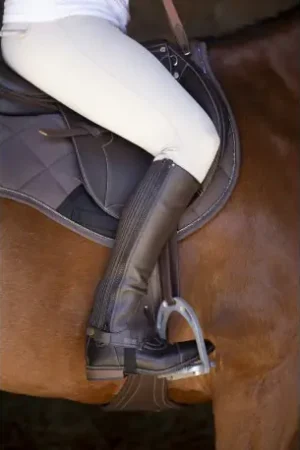 Equithème - Mini-chaps “cuir” Prix Choc