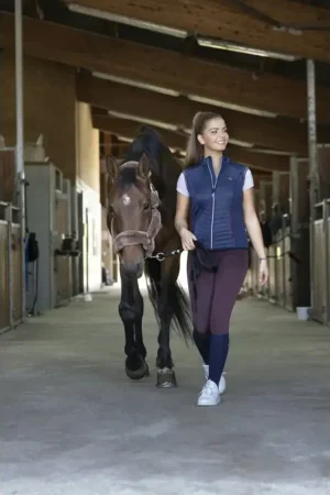Equithème - Gilet hybride "Luna" Nouveauté