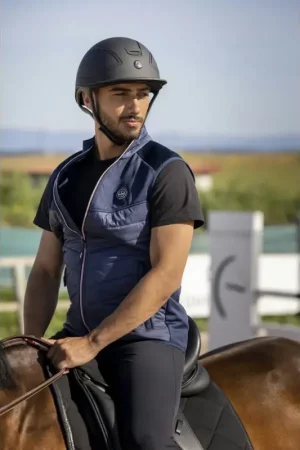 Equithème - Gilet sans manches "Jules" Commande En Gros