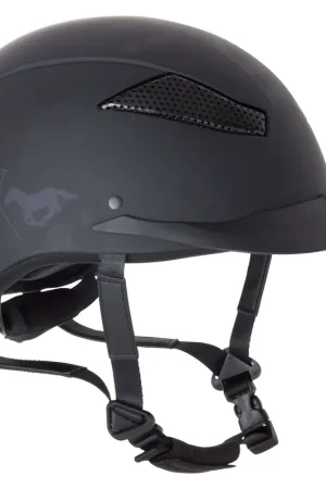 HV Polo - Casque HVPLangley mat Commander Vite