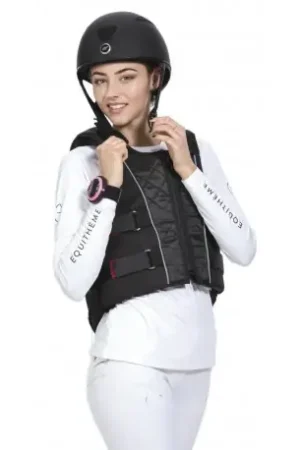 Expédié Aujourd'hui Equithème - Gilet de protection "Belt"