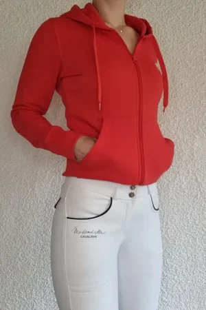 Must-Have Mademoiselle Cavalière - Pantalon blanc enfant