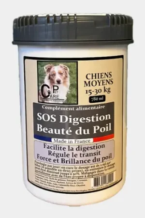 Ungula - Complément alimentaire pour chien SOS Digestion et beauté du poil Prix Choc