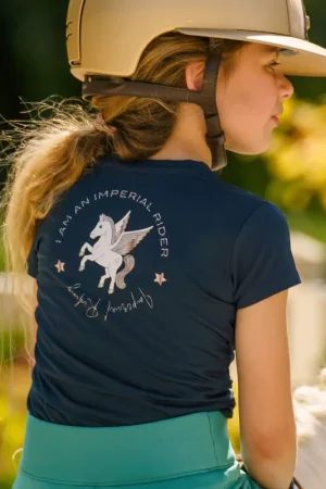 Imperial Riding - Tee-shirt manches courtes Tinsley Solde