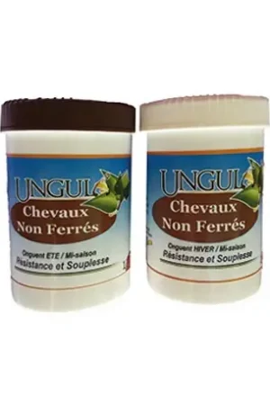 Prix Bas Ungula - Onguent chevaux Non Ferrés été