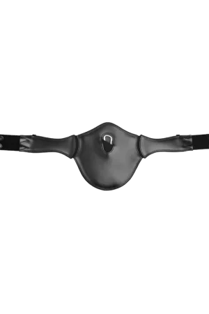 Waldhausen - Sangle de selle en cuir avec bavette ventrale élastique Affaire À Saisir