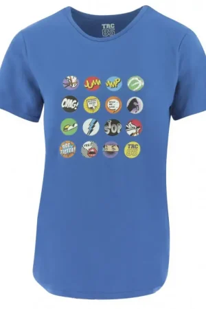 Expédié Aujourd'hui Equithème - Tee-shirt "Comic"