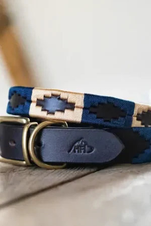 HFI - Collier en cuir Chien "Polo" Vente Flash